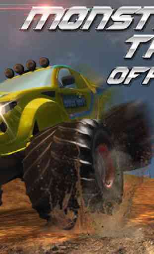 Monster Truck Offroad Rally 3D 1