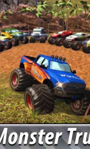 Monster Truck Offroad Rally 3D 2