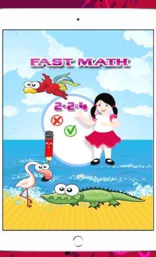 Pensez maths rapide pour les enfants d'âge préscolaire et 4