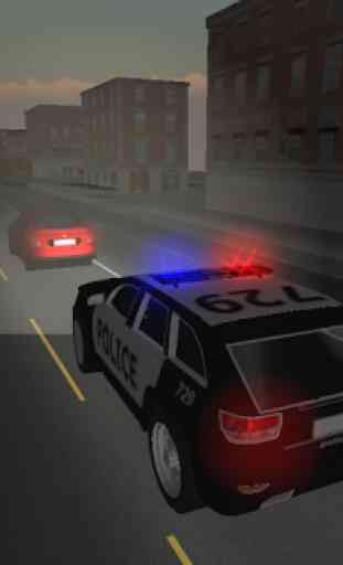 Police Car Driver 3D 3