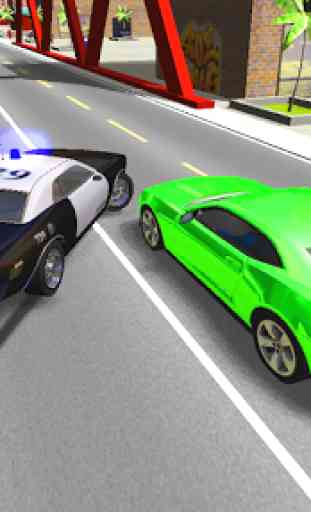 Police Car Driver 3D 4