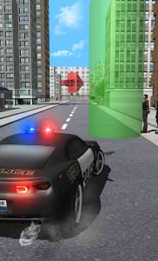 Police Car Driver City 2