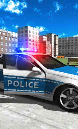 Police Car Driver City 4