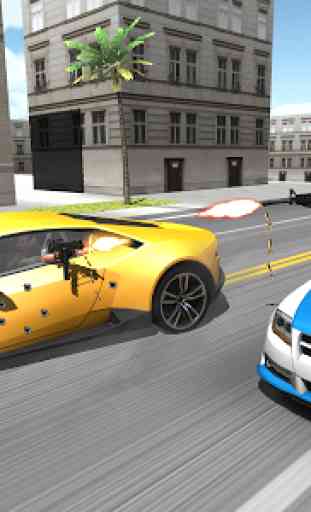 Police Car Racer 3D 2