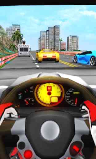 Racing In Car Turbo 1