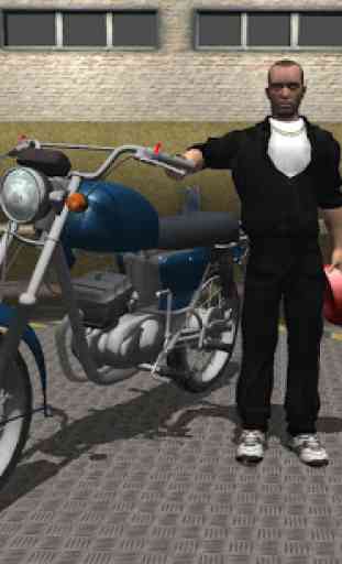 Russian Moto Traffic Rider 3D 2