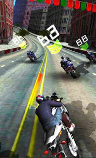 Speed Moto Racing - City Edt. 4