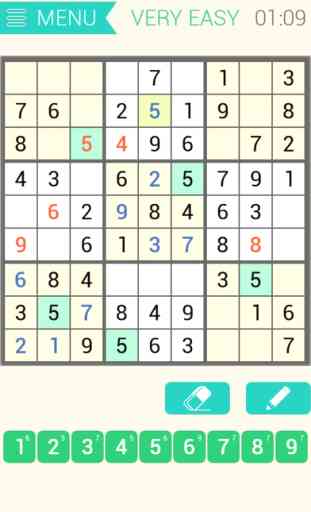 Sudoku Free (Classic) 1