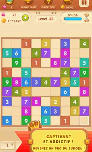 Sudoku Quest : un jeu de sudoku gratuit ! 1