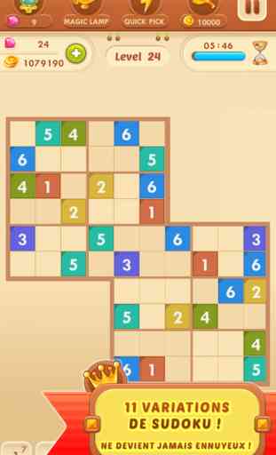 Sudoku Quest : un jeu de sudoku gratuit ! 2