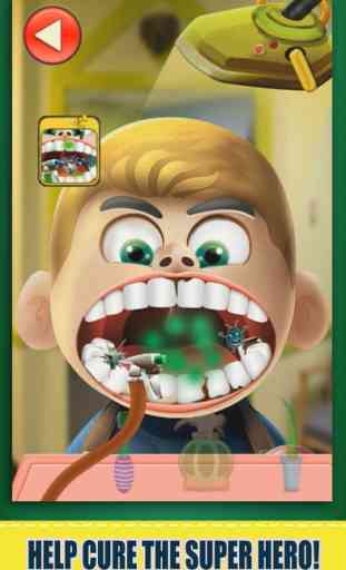 Super Hero enfants Dentiste 3