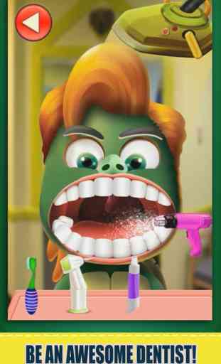 Super Hero enfants Dentiste 4