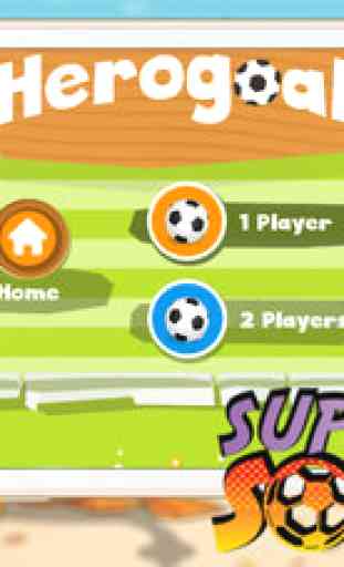 Super Hero Football - Coup Goal Sport jeux pour le 2