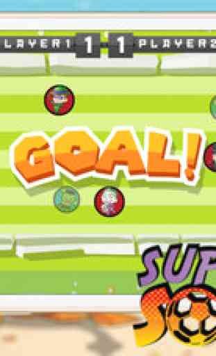 Super Hero Football - Coup Goal Sport jeux pour le 3
