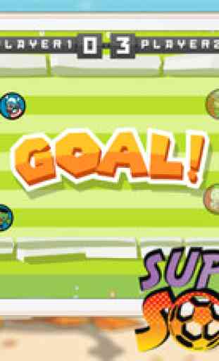 Super Hero Football - Coup Goal Sport jeux pour le 4