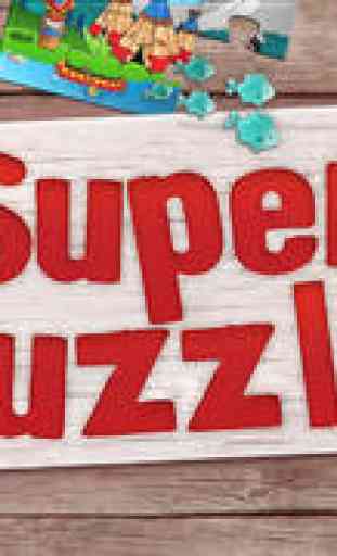 Super Puzzle - Amusant jeu pour  enfants 1