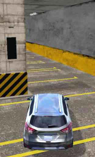 SUV Car Parking Game 3D 1
