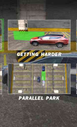SUV Car Parking Game 3D 3