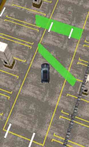 SUV Car Parking Game 3D 4