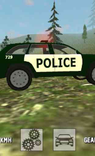 SUV Police Car Simulator 3