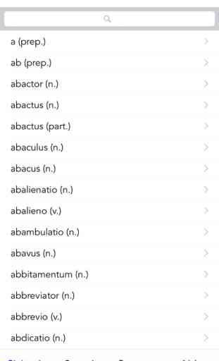 Tabula (Dictionnaire Latin-Français) 1