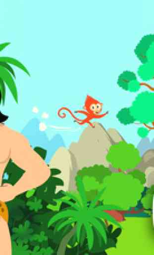 Tarzan - La Quête de Monkey Max 1
