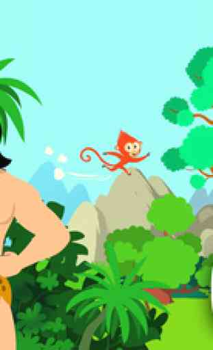 Tarzan - La Quête de Monkey Max - Découverte 1