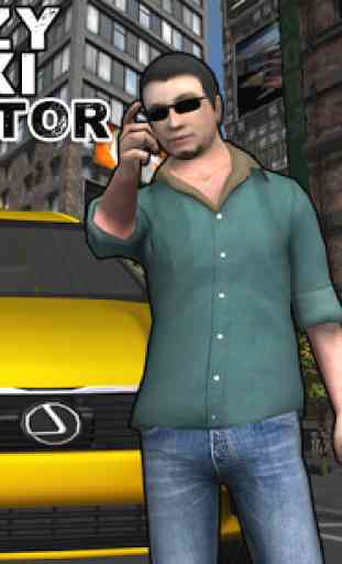 Taxi Drive Simulator OpenWorld 1
