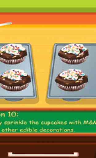Tessa’s Cup Cakes - apprendre à faire vos cupcakes 3
