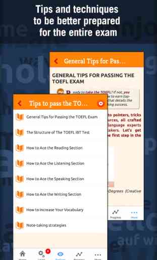 Test d'anglais TOEFL avec MosaLingua : améliorer son score 2