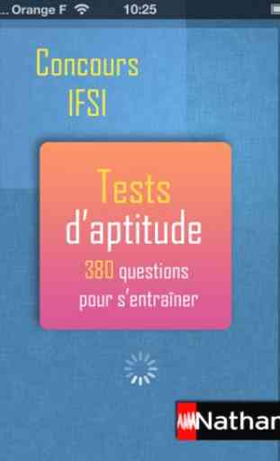 Tests IFSI Nathan 1
