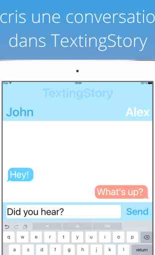 TextingStory - Créer une vidéo avec des textos 4