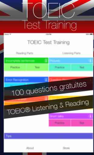 TOEIC Test Training - S'entraîner en anglais 4