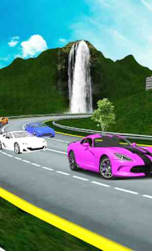 Turbo Voiture Rallye 3D 1