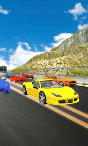 Turbo Voiture Rallye 3D 2