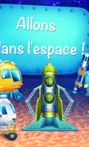 Véhicules spatiaux minuscules: les voitures cosmiques pour les enfants 1