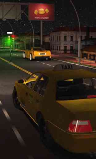 Ville Taxi Simulateur 2016 3