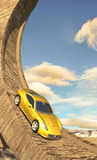 Voiture Stunts Jeu 3D - Car 2
