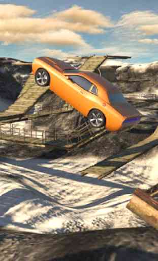 Voiture Stunts Jeu 3D - Car 3