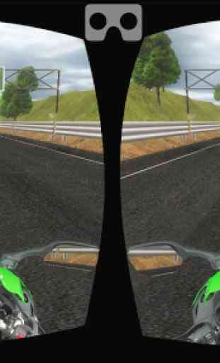 VR Traffic Bike Racer 1