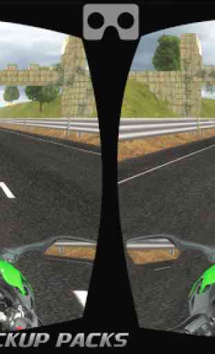 VR Traffic Bike Racer 2