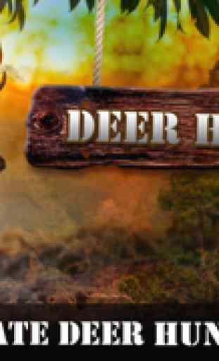 3D Ultimate bout de l'enfer - chasse est tags dans plusieurs saisons de chasse pour devenir le meilleur chasseur de cerfs 1