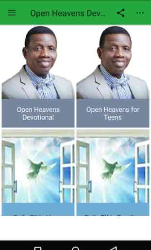 2020 Open Heavens Devotional 2