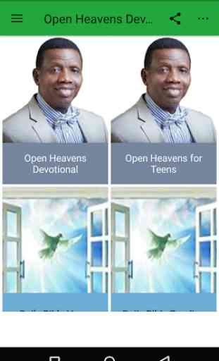 2020 Open Heavens Devotional 3