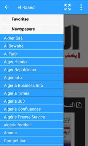 Algeria Newspapers 2