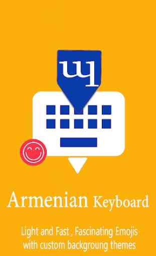 Armenian English Keyboard : Infra Keyboard 1