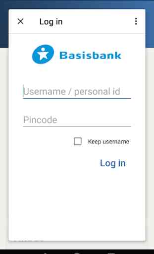 Basisbank 1