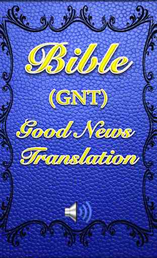 Bible (GNT) Good News Translation with Audio 1