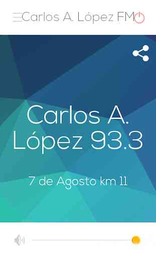 Carlos Antonio López 93.5 FM 1