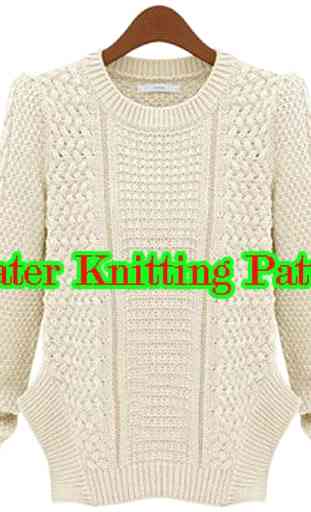 Chandails à tricoter 1